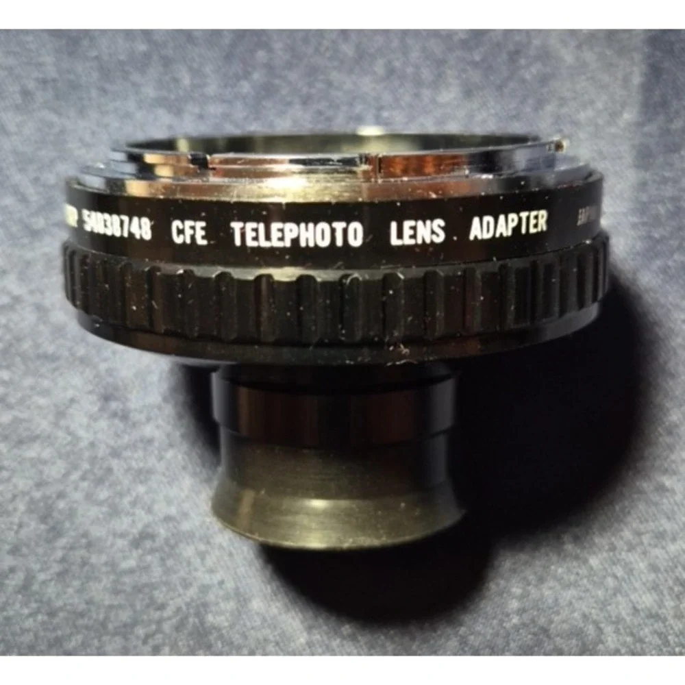 Telephoto‎ Lens Adapter Cambron PATP 54038748 CFE